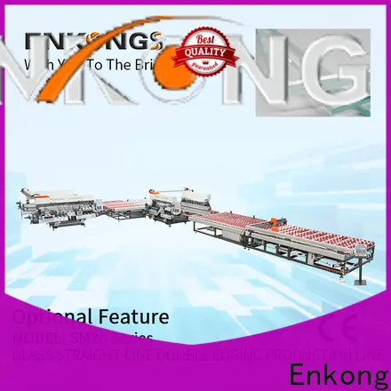 Enkong quality double edger machine supplier for household appliances 1