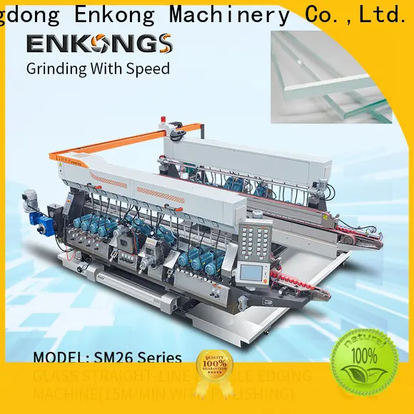 Enkong modularise design double edger series for photovoltaic panel processing 1