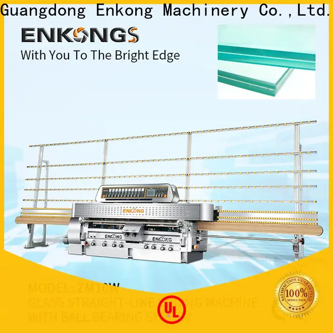 Enkong 45° arrises glass machinery series 1