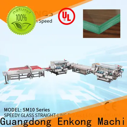 Enkong SM 22 double edger manufacturer for round edge processing 1
