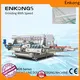 Enkong straight-line glass double edging machine manufacturer for household appliances 1