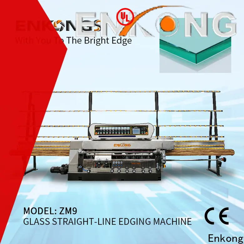 Enkong zm9 glass edge polishing machine series for polishing1 1