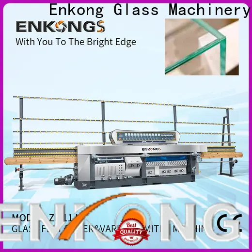 real glass mitering machine ZM11J manufacturer for polish 1