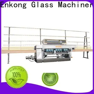 Enkong long lasting glass beveling machine factory direct supply for polishing 1