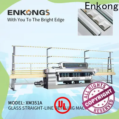 Enkong efficient glass beveling machine for sale wholesale for polishing 1
