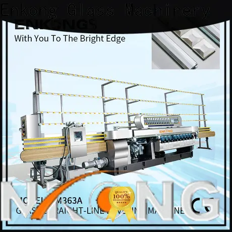Enkong long lasting glass beveling machine manufacturer for polishing2 1