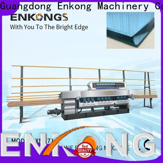 Enkong cost-effective glass beveling machine factory direct supply for polishing2 1