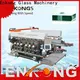 real double edger SYM08 series for round edge processing 1