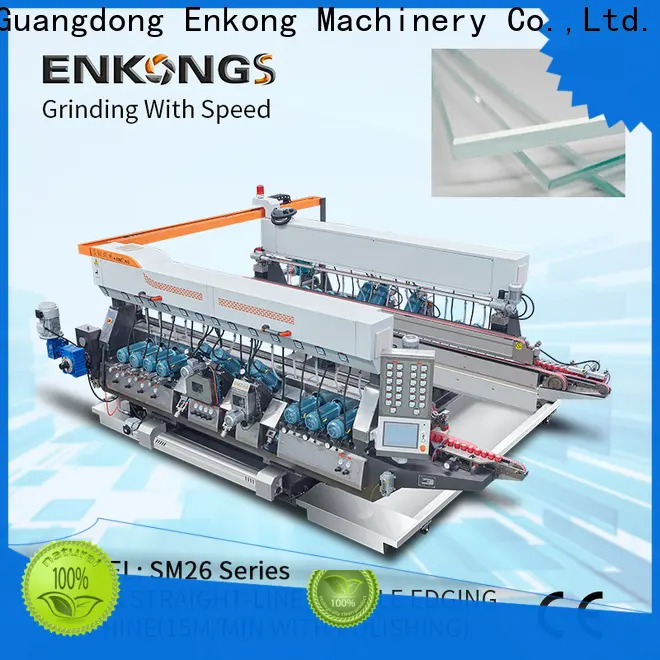 Enkong high speed double edger series for household appliances 1