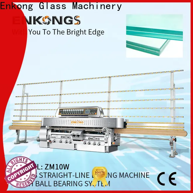 professional glass machinery with ABB spindle motors manufacturer 1
