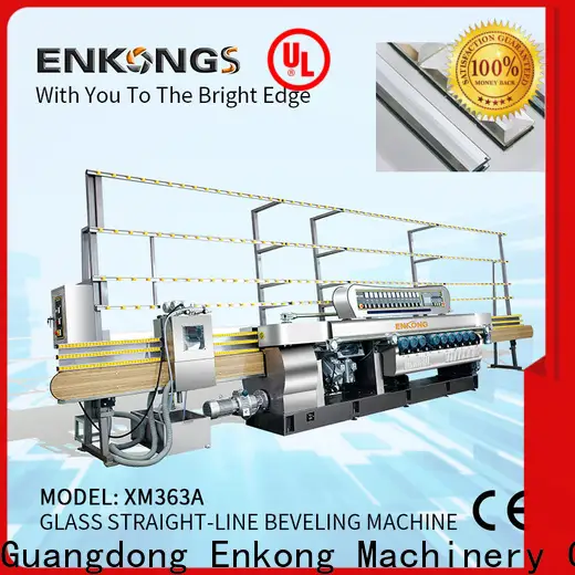 cost-effective glass beveling machine xm371 series for polishing 1