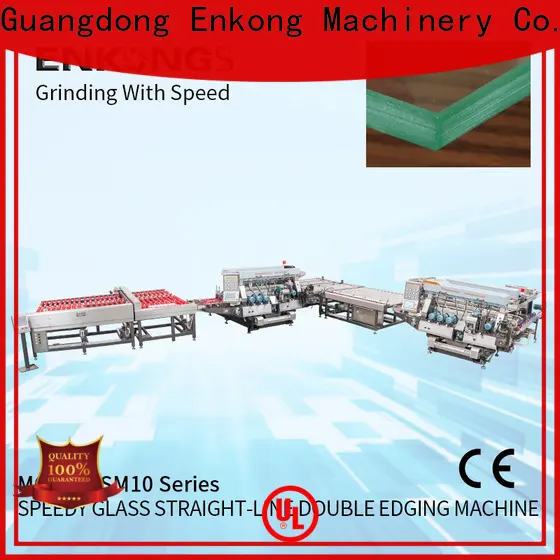 Enkong SM 10 glass double edging machine series for household appliances1 1