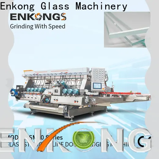 Enkong SYM08 double edger series for round edge processing 1
