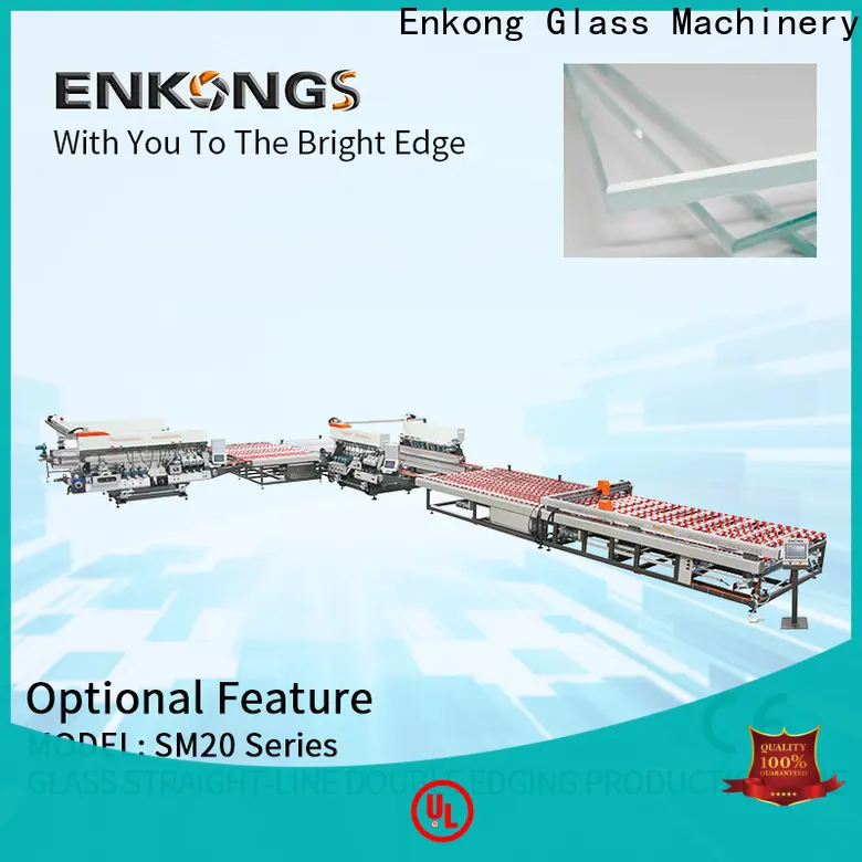 Enkong high speed double edger machine manufacturer for household appliances2 1
