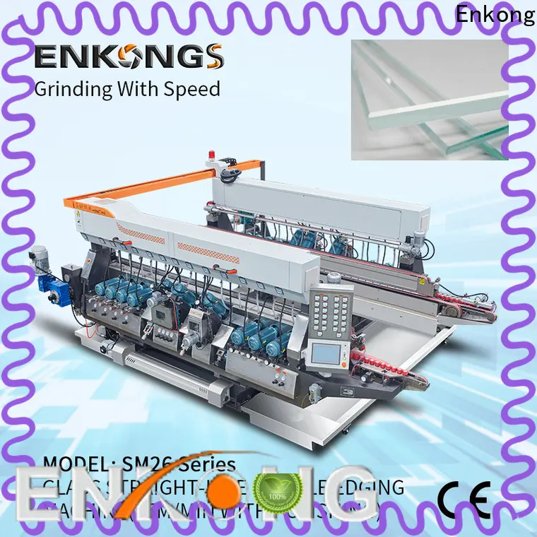 Enkong SYM08 double edger machine supplier for household appliances1 1