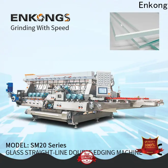 Enkong quality double edger factory direct supply for photovoltaic panel processing1 1
