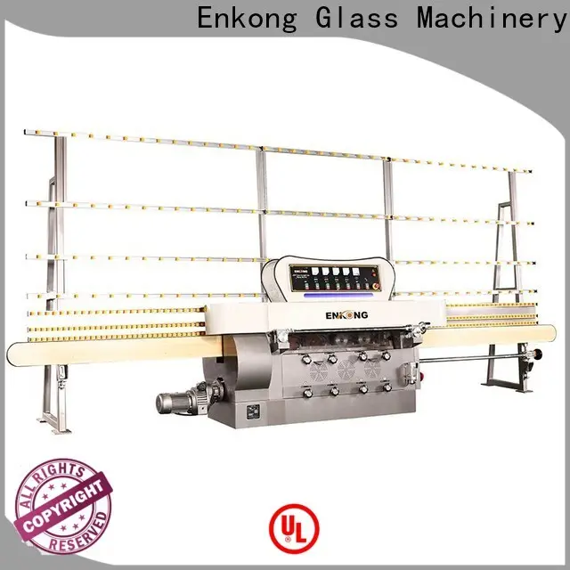 Enkong zm9 glass edge polishing machine customized for polishing 1