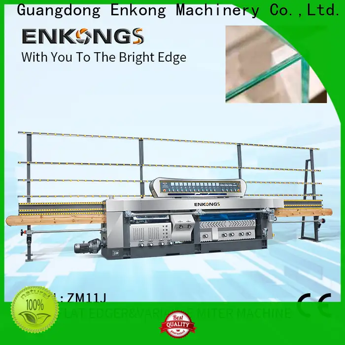 real glass mitering machine ZM9J manufacturer for polish 1