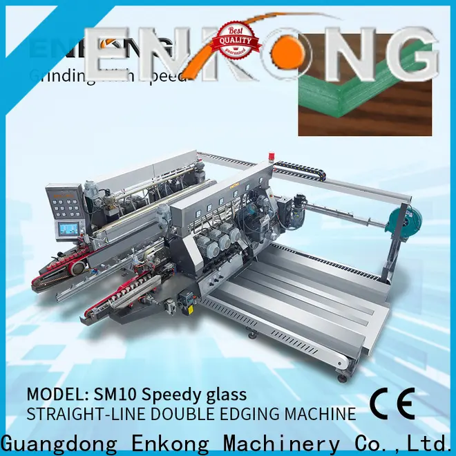 high speed double edger machine SM 26 series for household appliances 1