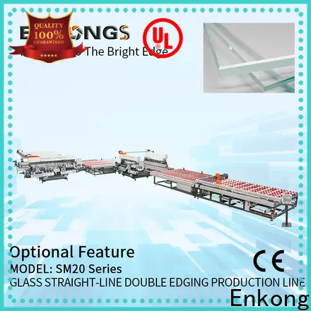 Enkong cost-effective double edger manufacturer for photovoltaic panel processing 1