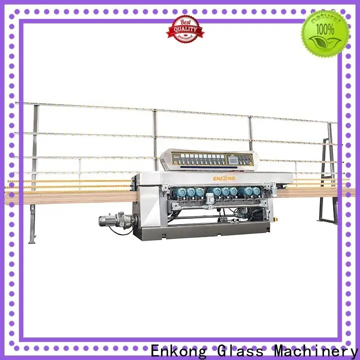 Enkong good price glass beveling machine series for polishing 1