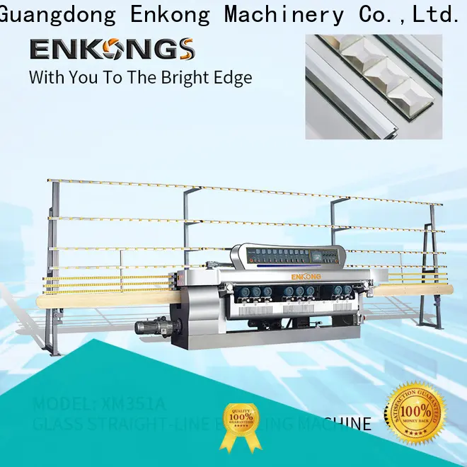 cost-effective glass beveling machine for sale xm371 factory direct supply for glass processing 1