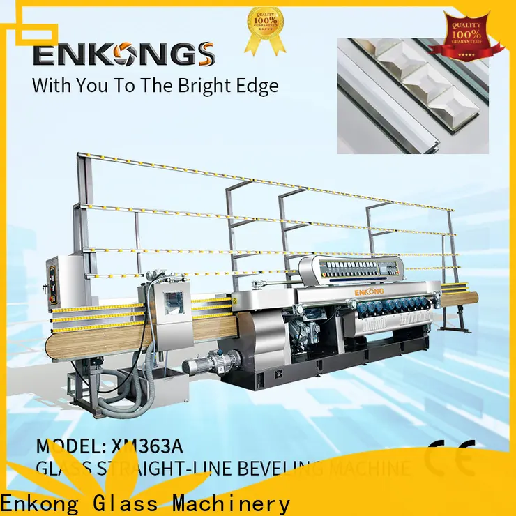 Enkong cost-effective glass beveling machine series for glass processing1 1