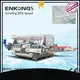 Enkong modularise design glass double edging machine wholesale for round edge processing 1