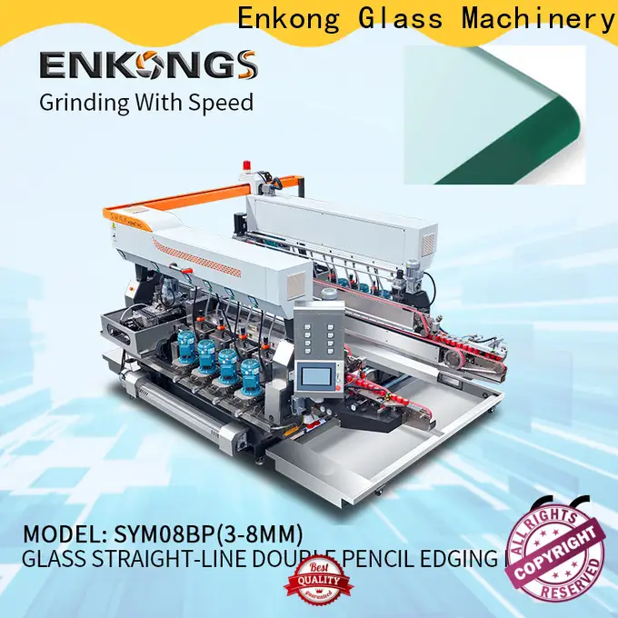 Enkong quality double edger machine series for household appliances 1
