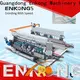 cost-effective glass double edging machine straight-line series for round edge processing 1