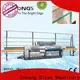 Enkong 5 adjustable spindles glass mitering machine manufacturer for polish 1