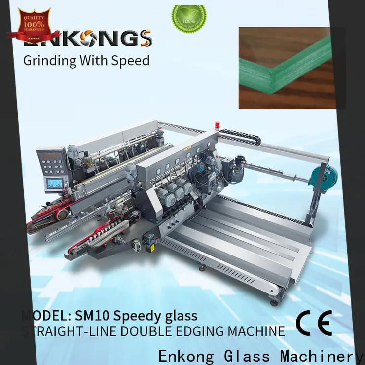 Enkong SM 22 double edger machine factory direct supply for household appliances 1