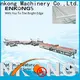 Enkong real glass double edging machine manufacturer for household appliances 1