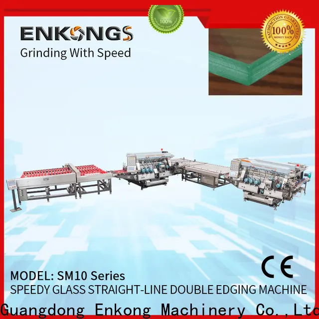 real glass double edging machine SM 26 series for household appliances 1