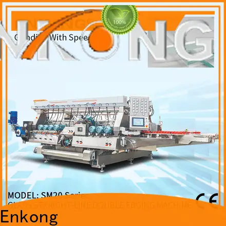 real glass double edging machine SM 26 supplier for photovoltaic panel processing 1