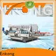 real glass double edging machine SM 26 supplier for photovoltaic panel processing 1