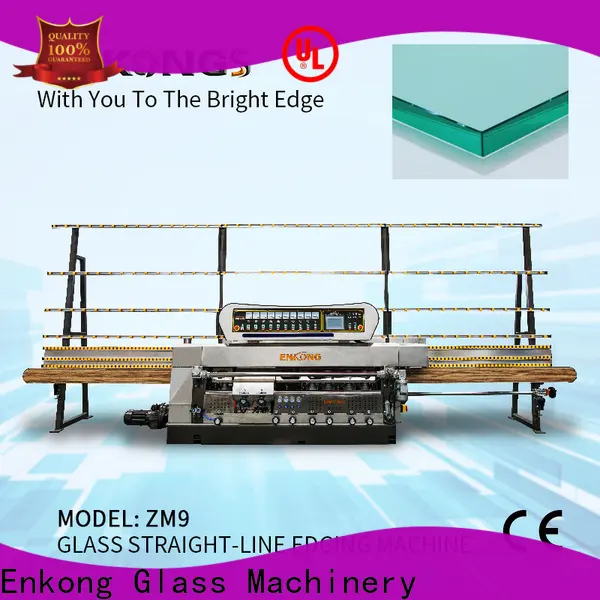 Enkong efficient glass edge grinding machine supplier for fine grinding1 1