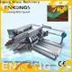 Enkong modularise design glass double edging machine manufacturer for round edge processing 1