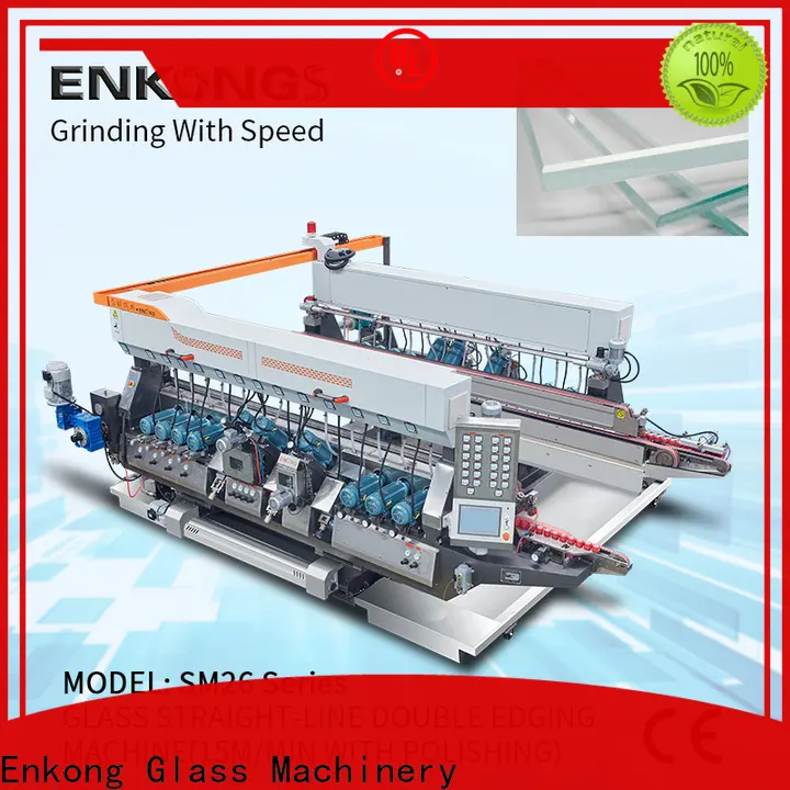 Enkong high speed double edger machine manufacturer for round edge processing1 1