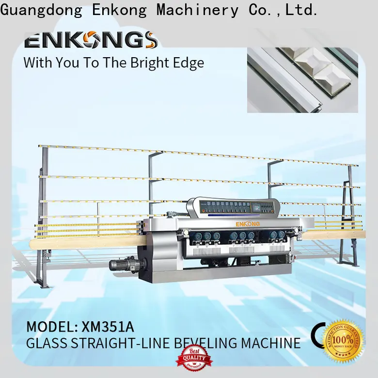 Enkong xm371 glass beveling machine series for polishing 1