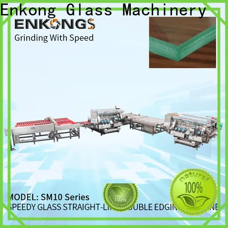 Enkong straight-line double edger machine manufacturer for photovoltaic panel processing 1
