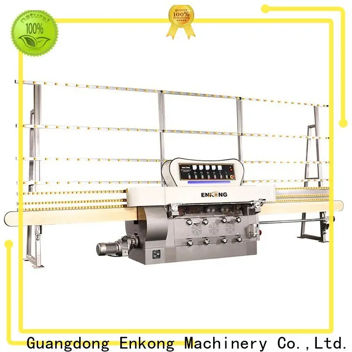 Enkong stable glass edge grinding machine customized for fine grinding 1