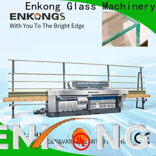 Enkong real glass mitering machine manufacturer for grind1 1