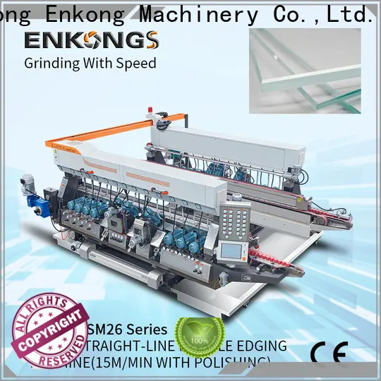 real double edger SM 10 supplier for round edge processing 1
