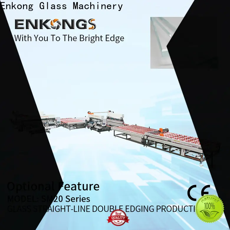 Enkong quality double edger machine factory direct supply for household appliances 1