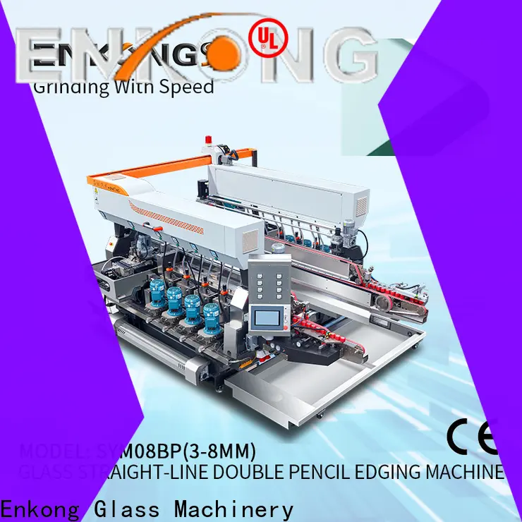 high speed double edger machine straight-line series for round edge processing 1