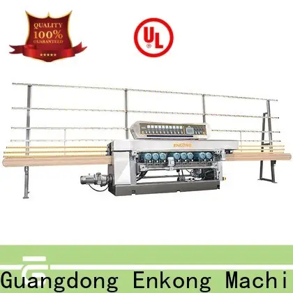 Enkong long lasting glass beveling machine factory direct supply 1