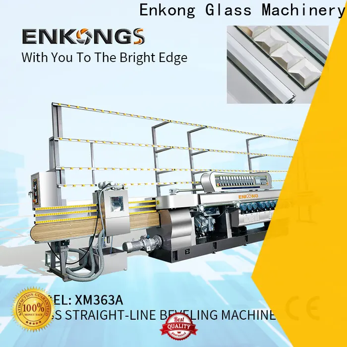 Enkong xm351 glass beveling machine for sale factory direct supply1 1