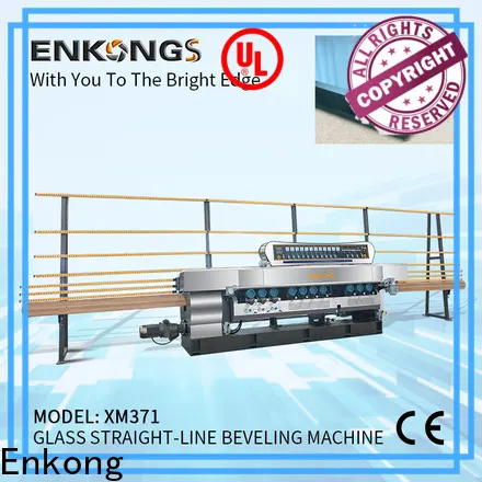 Enkong xm351 glass beveling machine factory direct supply for polishing2 1