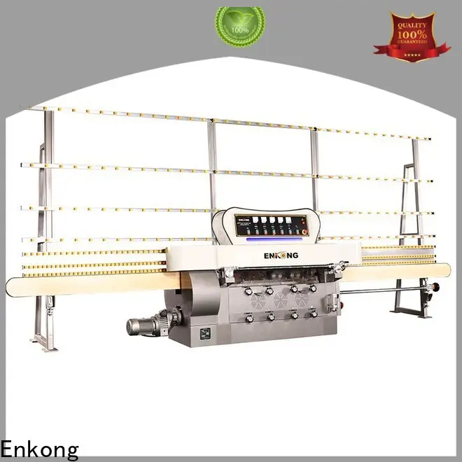 Enkong zm9 glass edge polishing machine customized for fine grinding 1